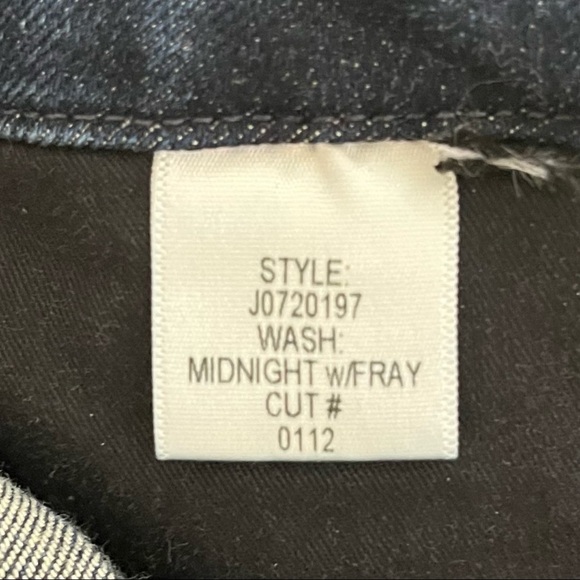 Veronica Beard Carolyn 10” Baby Boot Lace Up Raw Hem Jeans - Picture 15 of 16